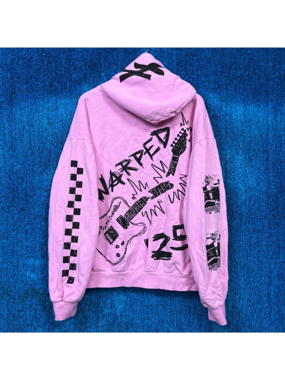 Machine Gun Kelly “Tickets To My Downfall” Graphic Hoodie Size XL - Picture 2 of 4